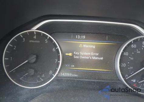 2017 Nissan Maxima 3.5 Sv из США, поврежденный, VIN 1N4AA6AP0HC371322